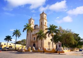 Lais Puzzle - Valladolid San Gervasio Kirche von Yucatan, Mexiko - 500 & 1.000 Teile