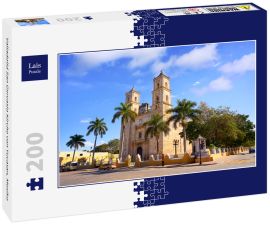 Lais Puzzle - Valladolid San Gervasio Kirche von Yucatan, Mexiko - 200 Teile