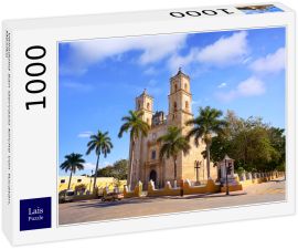 Lais Puzzle - Valladolid San Gervasio Kirche von Yucatan, Mexiko - 1.000 Teile