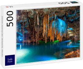 Lais Puzzle - Cenote Dzitnup bei Valladolid, Mexiko - 500 Teile