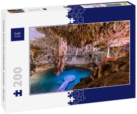 Lais Puzzle - Cenote Suytun bei Valladolid, Yucatan - Mexiko - 200 Teile