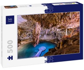Lais Puzzle - Cenote Suytun bei Valladolid, Yucatan - Mexiko - 500 Teile