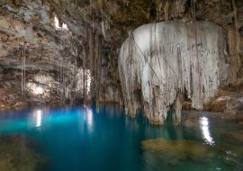 Lais Puzzle - Schöner Blick auf Cenote XKeken (XQuequen) in Dzitnup Dorf in der Nähe von Valladolid Stadt - Yucatan Halbinsel - Mexiko - 500 & 1.000 Teile