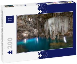 Lais Puzzle - Schöner Blick auf Cenote XKeken (XQuequen) in Dzitnup Dorf in der Nähe von Valladolid Stadt - Yucatan Halbinsel - Mexiko - 200 Teile