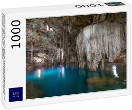 Lais Puzzle - Schöner Blick auf Cenote XKeken (XQuequen) in Dzitnup Dorf in der Nähe von Valladolid Stadt - Yucatan Halbinsel - Mexiko - 1.000 Teile