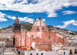 Lais Puzzle - Die Kathedrale Unserer Lieben Frau von der Himmelfahrt von Zacatecas, Mexiko. Unesco-Weltkulturerbe. - 500 & 1.000 Teile