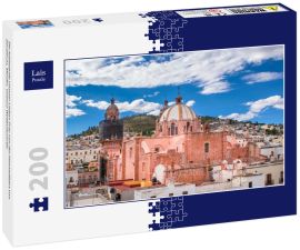 Lais Puzzle - Die Kathedrale Unserer Lieben Frau von der Himmelfahrt von Zacatecas, Mexiko. Unesco-Weltkulturerbe. - 200 Teile