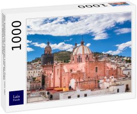 Lais Puzzle - Die Kathedrale Unserer Lieben Frau von der Himmelfahrt von Zacatecas, Mexiko. Unesco-Weltkulturerbe. - 1.000 Teile