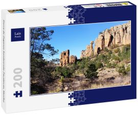 Lais Puzzle - Sierra de Organos Sombrerete Zacatecas, Mexiko - 200 Teile