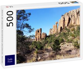 Lais Puzzle - Sierra de Organos Sombrerete Zacatecas, Mexiko - 500 Teile