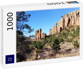 Lais Puzzle - Sierra de Organos Sombrerete Zacatecas, Mexiko - 1.000 Teile