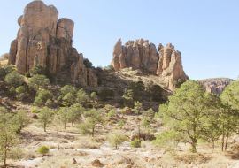 Lais Puzzle - Sierra de Organos, Zacatecas, Mexiko - 500 & 1.000 Teile