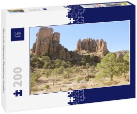 Lais Puzzle - Sierra de Organos, Zacatecas, Mexiko - 200 Teile