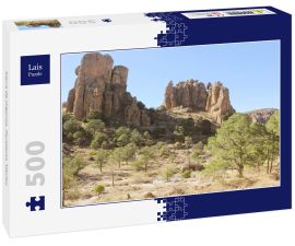 Lais Puzzle - Sierra de Organos, Zacatecas, Mexiko - 500 Teile