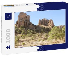 Lais Puzzle - Sierra de Organos, Zacatecas, Mexiko - 1.000 Teile