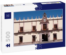 Lais Puzzle - Regierungspalast, Zacatecas (Mexiko) - 500 Teile