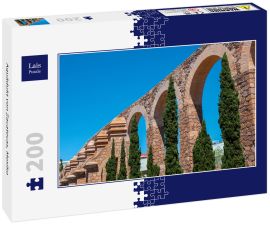 Lais Puzzle - Aquädukt von Zacatecas, Mexiko - 200 Teile
