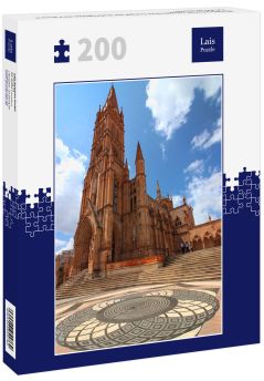 Lais Puzzle - Wunderschöner neugotischer Tempel der Muttergottes von Fatima in Zacatecas, Mexiko - 200 Teile