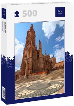 Lais Puzzle - Wunderschöner neugotischer Tempel der Muttergottes von Fatima in Zacatecas, Mexiko - 500 Teile