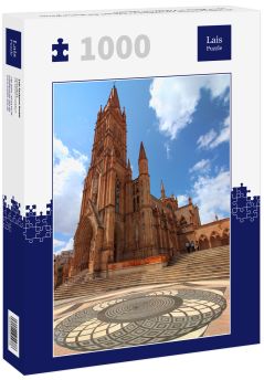Lais Puzzle - Wunderschöner neugotischer Tempel der Muttergottes von Fatima in Zacatecas, Mexiko - 1.000 Teile