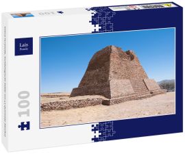 Lais Puzzle - Votiva-Pyramide, Archäologische Stätte von La Quemada (Mexiko) - 100 Teile