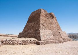 Lais Puzzle - Votiva-Pyramide, Archäologische Stätte von La Quemada (Mexiko) - 500 & 1.000 Teile