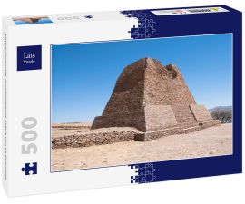 Lais Puzzle - Votiva-Pyramide, Archäologische Stätte von La Quemada (Mexiko) - 500 Teile
