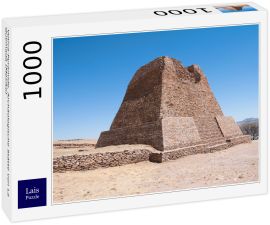 Lais Puzzle - Votiva-Pyramide, Archäologische Stätte von La Quemada (Mexiko) - 1.000 Teile