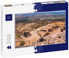 Lais Puzzle - Archäologische Stätte von La Quemada, Zacatecas (Mexiko) - 200 Teile