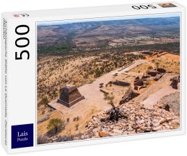 Lais Puzzle - Archäologische Stätte von La Quemada, Zacatecas (Mexiko) - 500 Teile