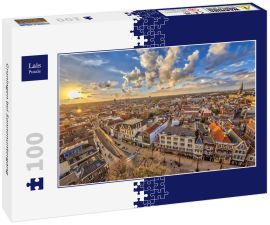 Lais Puzzle - Groningen bei Sonnenuntergang - 100 Teile