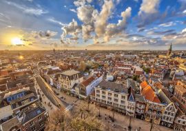 Lais Puzzle - Groningen bei Sonnenuntergang - 500 & 1.000 Teile