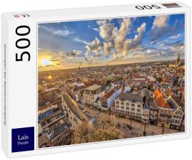 Lais Puzzle - Groningen bei Sonnenuntergang - 500 Teile