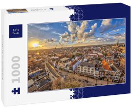 Lais Puzzle - Groningen bei Sonnenuntergang - 1.000 Teile