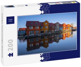 Lais Puzzle - Groningen, Provinz Groningen, Niederlande - 200 Teile
