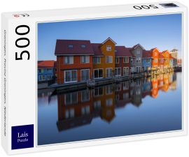 Lais Puzzle - Groningen, Provinz Groningen, Niederlande - 500 Teile