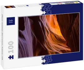 Lais Puzzle - Oberer Antelope Slot Canyon, Arizona, USA - 100 Teile