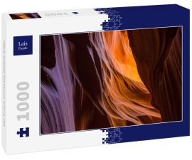 Lais Puzzle - Oberer Antelope Slot Canyon, Arizona, USA - 1.000 Teile