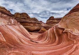 Lais Puzzle - Die Wave-Felsformation, Paria Canyon Vermillion Cliffs, Coyote Buttes, Page, Arizona, USA - 500 & 1.000 Teile