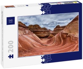 Lais Puzzle - Die Wave-Felsformation, Paria Canyon Vermillion Cliffs, Coyote Buttes, Page, Arizona, USA - 200 Teile