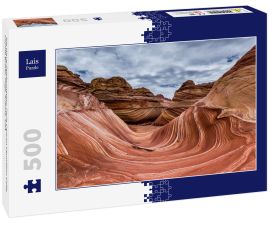 Lais Puzzle - Die Wave-Felsformation, Paria Canyon Vermillion Cliffs, Coyote Buttes, Page, Arizona, USA - 500 Teile
