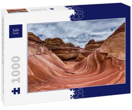 Lais Puzzle - Die Wave-Felsformation, Paria Canyon Vermillion Cliffs, Coyote Buttes, Page, Arizona, USA - 1.000 Teile
