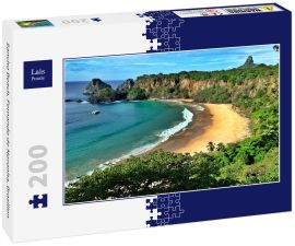 Lais Puzzle - Sancho Beach, Fernando de Noronha, Brasilien - 200 Teile