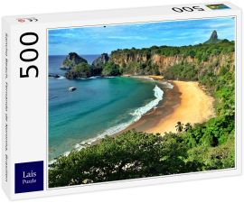 Lais Puzzle - Sancho Beach, Fernando de Noronha, Brasilien - 500 Teile