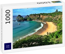 Lais Puzzle - Sancho Beach, Fernando de Noronha, Brasilien - 1.000 Teile