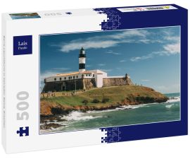 Lais Puzzle - Barra-Leuchtturm in Salvador, Bahia, Brasilien . - 500 Teile
