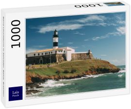 Lais Puzzle - Barra-Leuchtturm in Salvador, Bahia, Brasilien . - 1.000 Teile