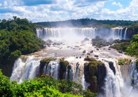Lais Puzzle - Panoramablick auf die Iguazu-Fälle, Wasserfall in Brasilien - 500 & 1.000 Teile