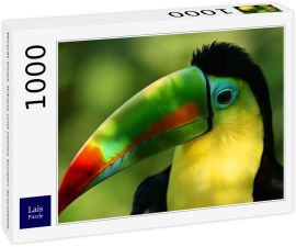 Lais Puzzle - Porträt eines Tukans und seines bunten Schnabels - 1.000 Teile