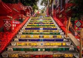 Lais Puzzle - Die Selaron-Treppe im historischen Zentrum von Rio de Janeiro, Brasilien - 500 & 1.000 Teile